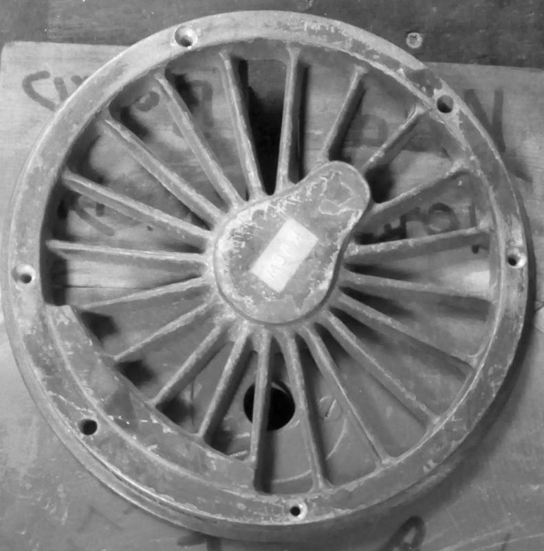 King John Coupled Wheel CI